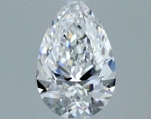 0.4ct PEAR D VVS2 Natural diamond
