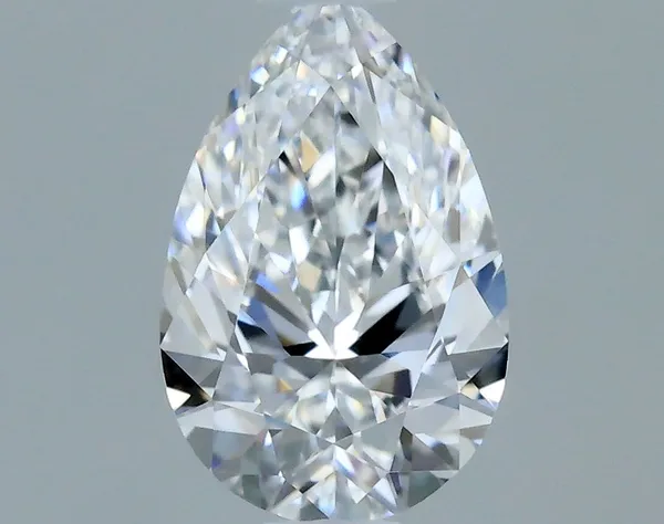 0.4ct PEAR D VVS2 Natural diamond