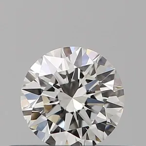 0.3ct ROUND H VS1 Natural diamond