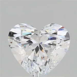 1.04ct HEART D VVS1 Lab diamond