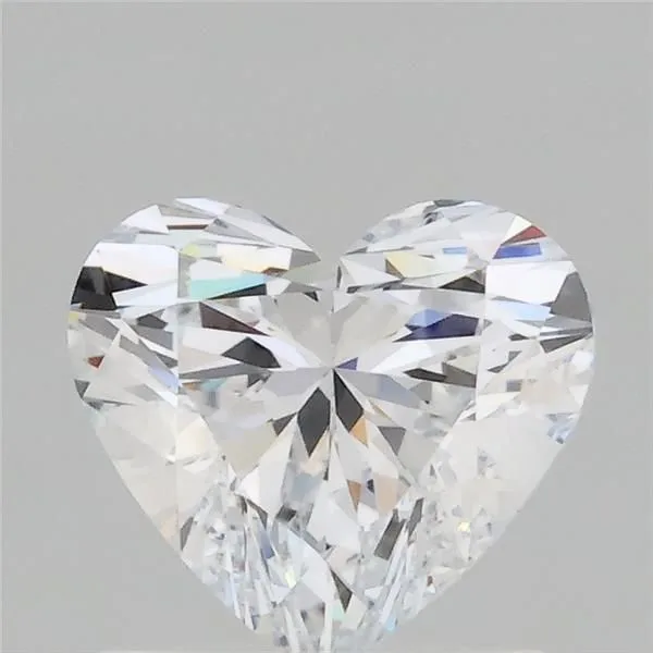 1.04ct HEART D VVS1 Lab diamond