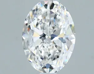 0.7ct OVAL E SI1 Natural diamond