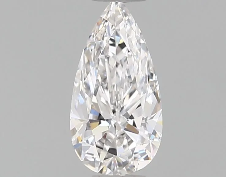 0.37ct PEAR E VS1 Natural diamond