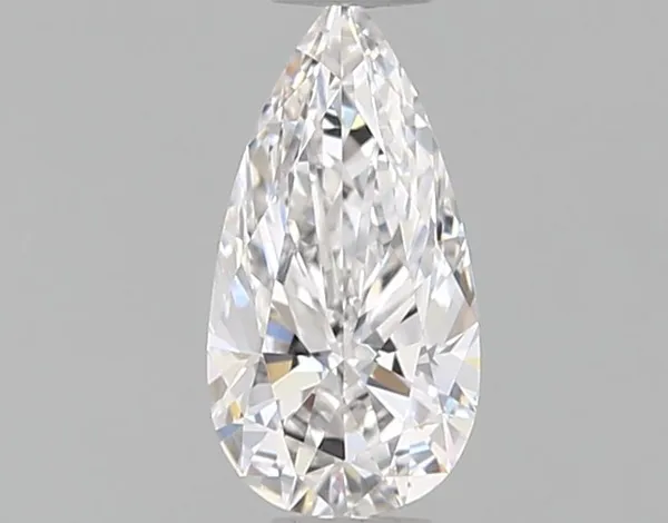 0.37ct PEAR E VS1 Natural diamond