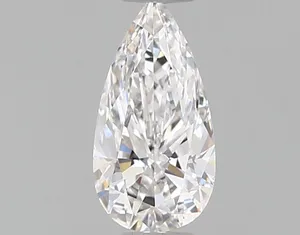0.37ct PEAR E VS1 Natural diamond