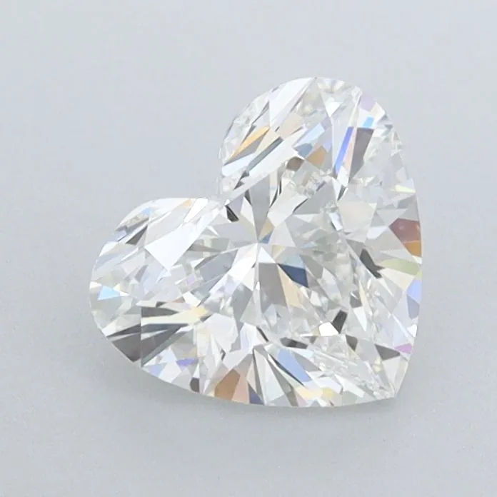 0.94ct HEART E IF Lab Grown diamond
