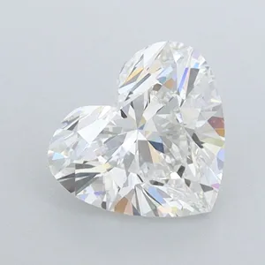 0.94ct HEART E IF Lab diamond
