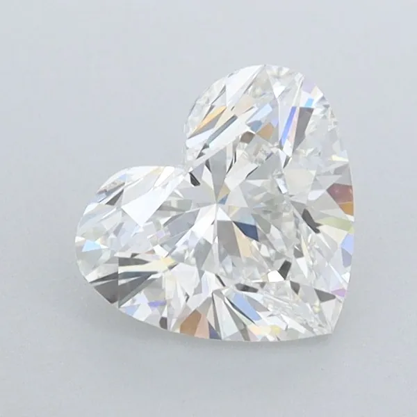 0.94ct HEART E IF Lab diamond