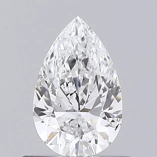 0.51ct PEAR E SI2 Natural diamond