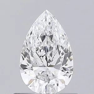 0.51ct PEAR E SI2 Natural diamond