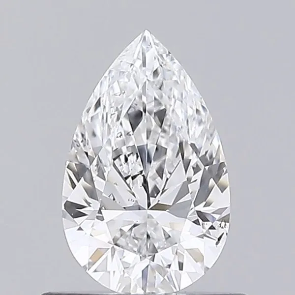 0.51ct PEAR E SI2 Natural diamond