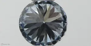 0.34ct ROUND Fancy Blue IF Coloured Lab diamond