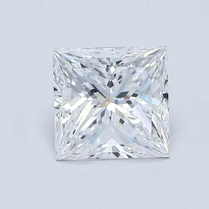 1.01ct PRINCESS D VS1 Natural diamond