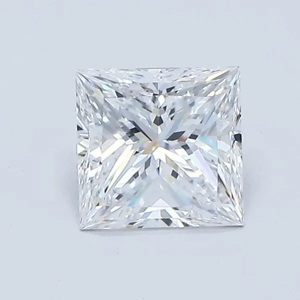 1.01ct PRINCESS D VS1 Natural diamond