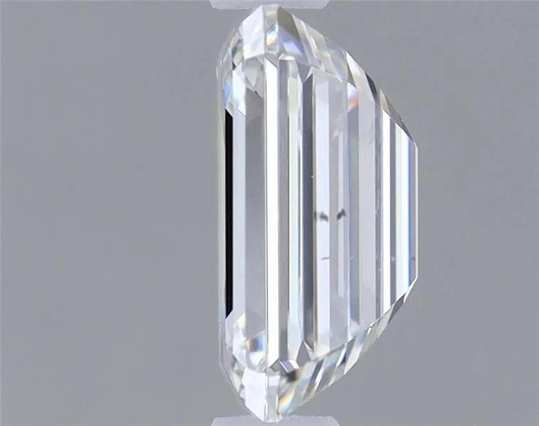 0.82ct EMERALD F SI1 Lab Grown diamond