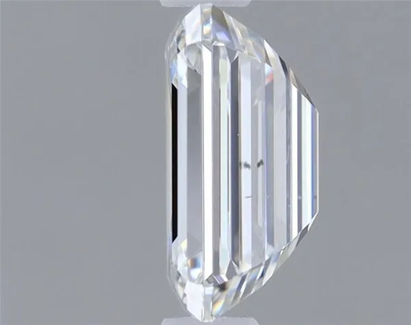 0.82ct EMERALD F SI1 Lab diamond