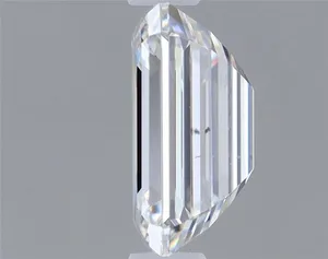 0.82ct EMERALD F SI1 Lab diamond