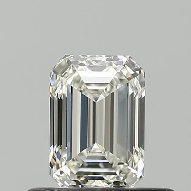 0.51ct EMERALD H VVS2 Natural diamond