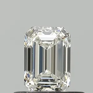 0.51ct EMERALD H VVS2 Natural diamond