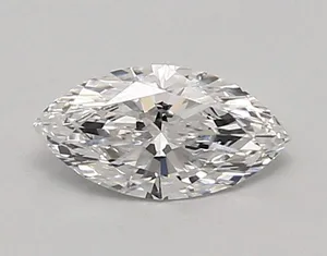 0.77ct MARQUISE D VVS2 Lab diamond
