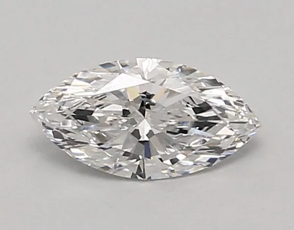 0.77ct MARQUISE D VVS2 Lab diamond