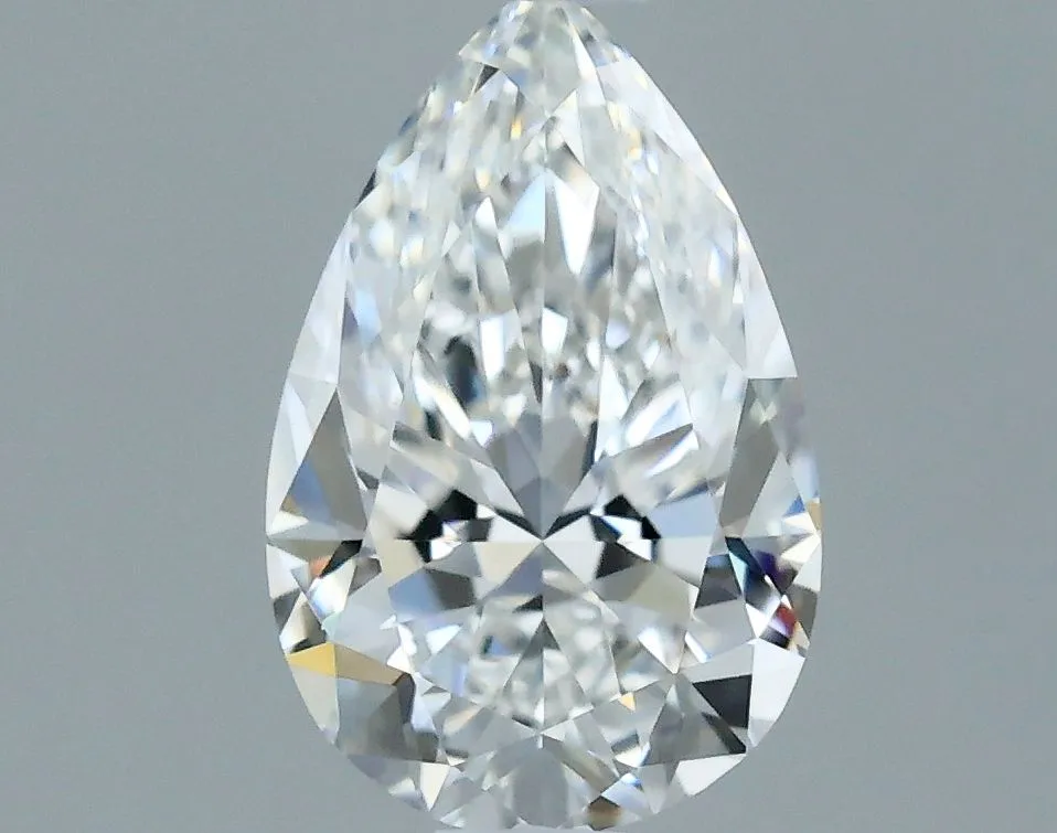 0.43ct PEAR E IF Natural diamond