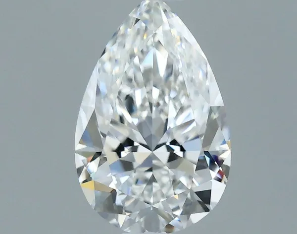 0.43ct PEAR E IF Natural diamond