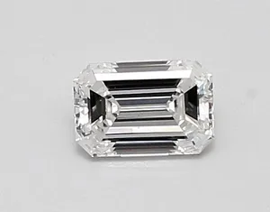 0.6ct EMERALD D VS1 Lab diamond