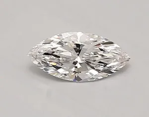 0.45ct MARQUISE D VVS1 Lab diamond