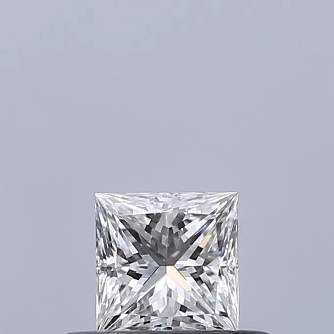 0.31ct PRINCESS F VVS2 Natural diamond