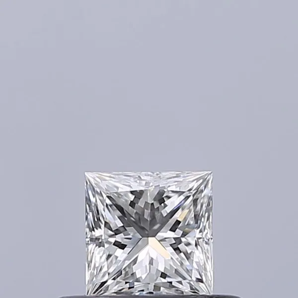 0.31ct PRINCESS F VVS2 Natural diamond