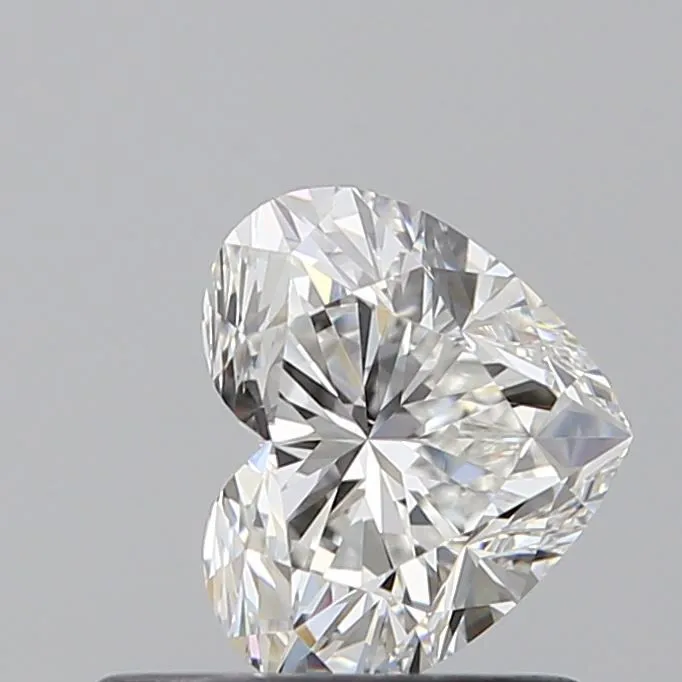 0.71ct HEART F VS1 Natural diamond