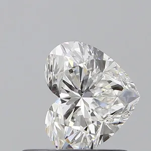 0.71ct HEART F VS1 Natural diamond