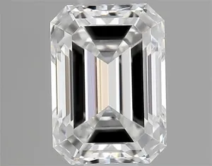 0.5ct EMERALD E VS1 Natural diamond