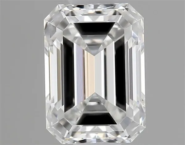 0.5ct EMERALD E VS1 Natural diamond