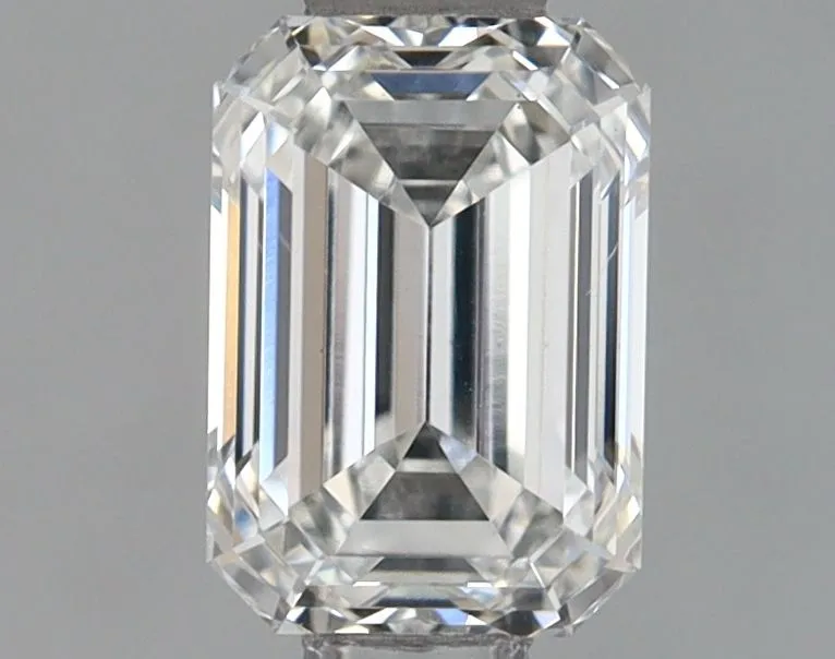 0.73ct EMERALD F VS1 Lab Grown diamond