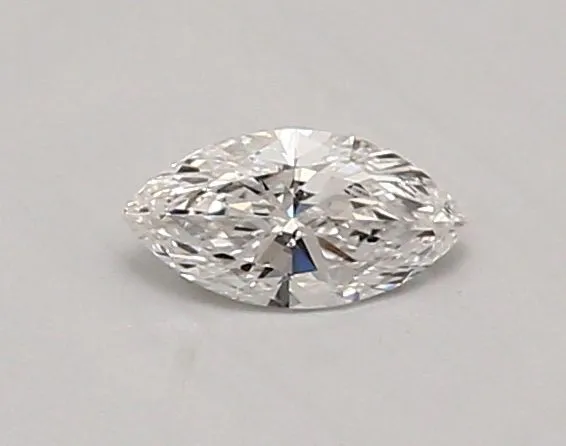 0.38ct MARQUISE D VVS1 Lab diamond