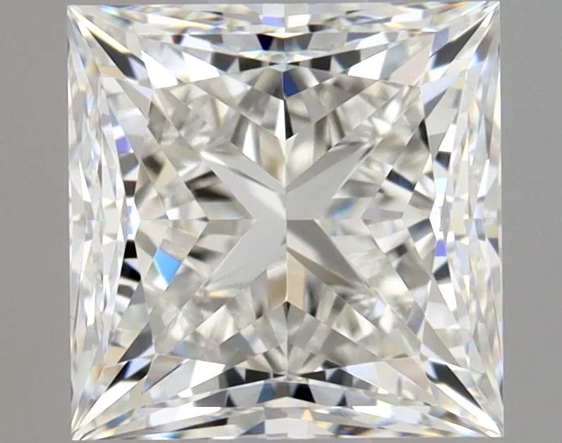 1.01ct PRINCESS H VS1 Natural diamond