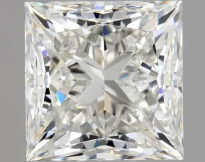 1.01ct PRINCESS H VS1 Natural diamond