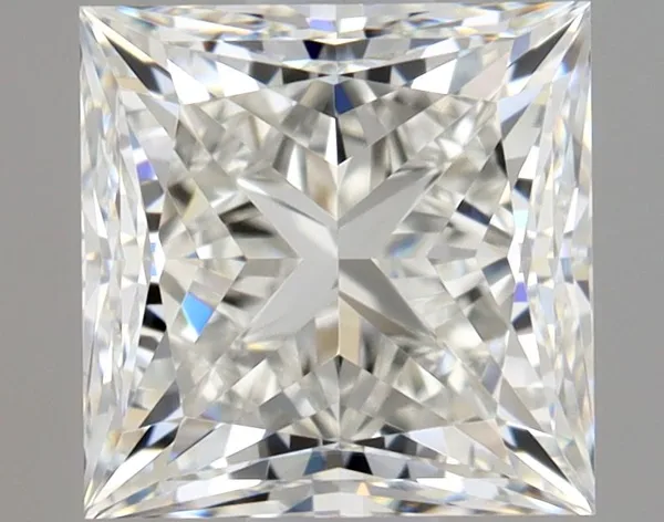 1.01ct PRINCESS H VS1 Natural diamond