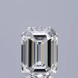 0.53ct EMERALD F VVS1 Natural diamond