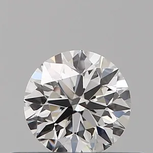 0.3ct ROUND F SI1 Natural diamond