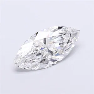 0.91ct MARQUISE F VVS1 Lab diamond
