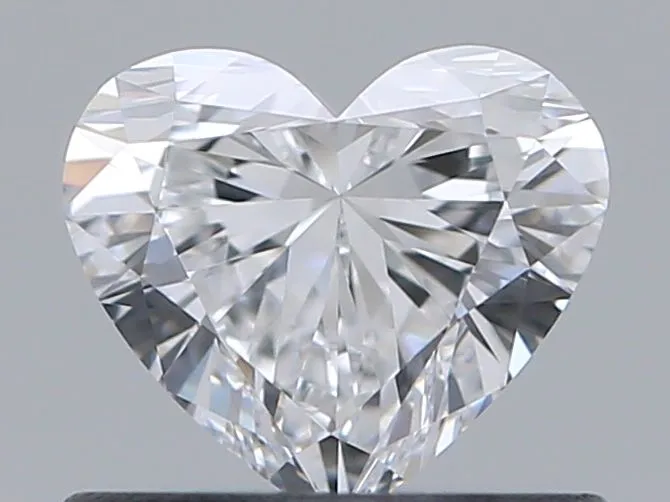 0.51ct HEART D VVS1 Natural diamond