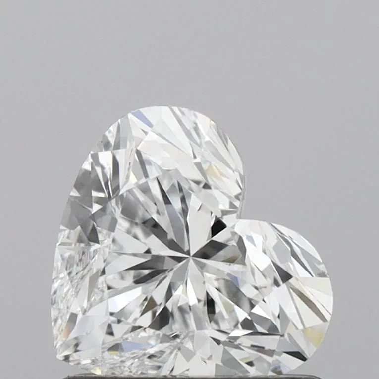 0.97ct HEART D VS1 Lab Grown diamond