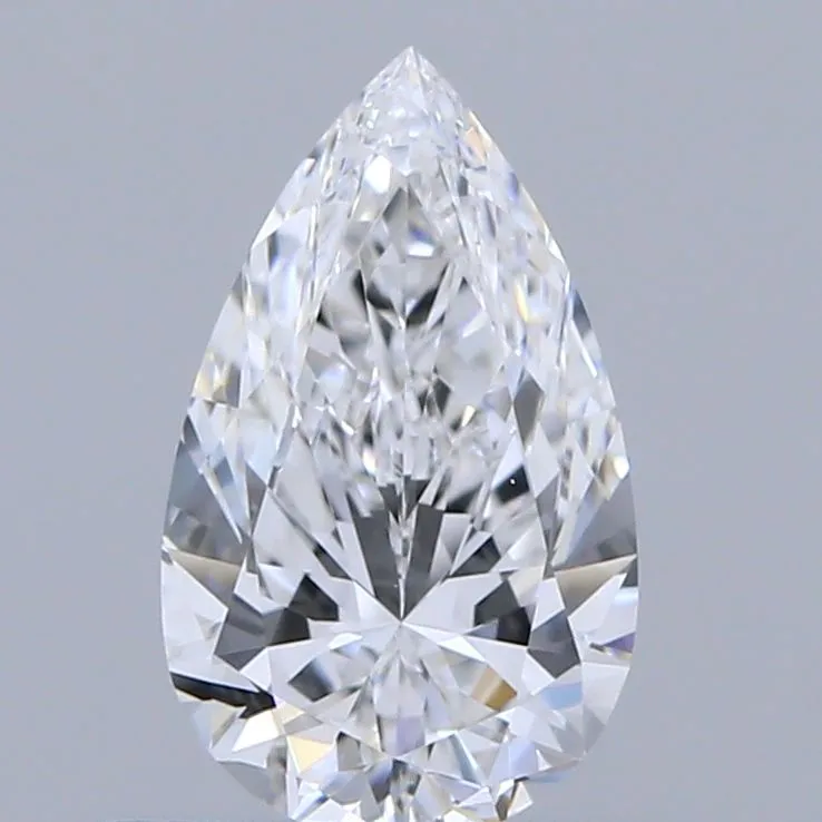 0.50ct PEAR E VS2 Natural diamond
