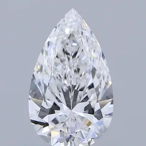 0.5ct PEAR E VS2 Natural diamond