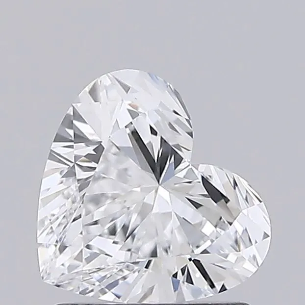 1.08ct HEART D IF Lab Grown diamond