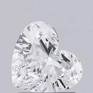 1.08ct HEART D IF Lab diamond