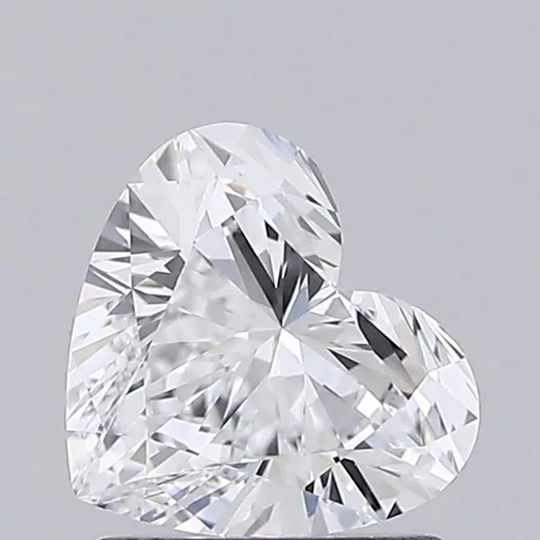 1.08ct HEART D IF Lab diamond